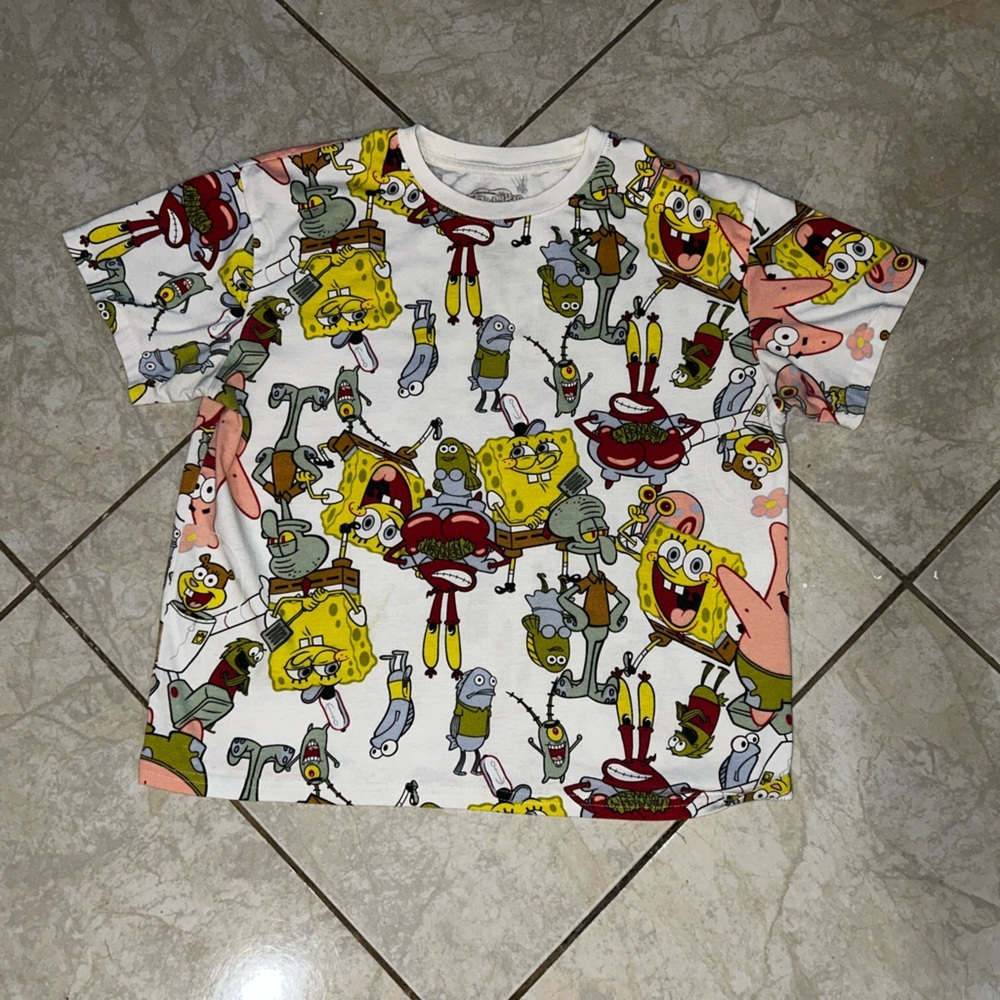 spongebob shirt